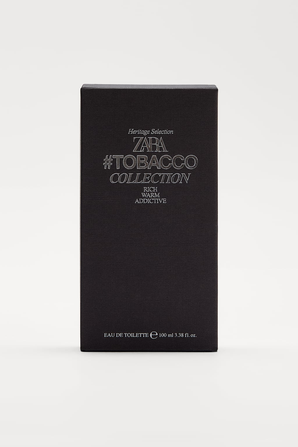  Zara Men's #TOBACCO COLLECTION RICH/WARM/ADDICTIVE