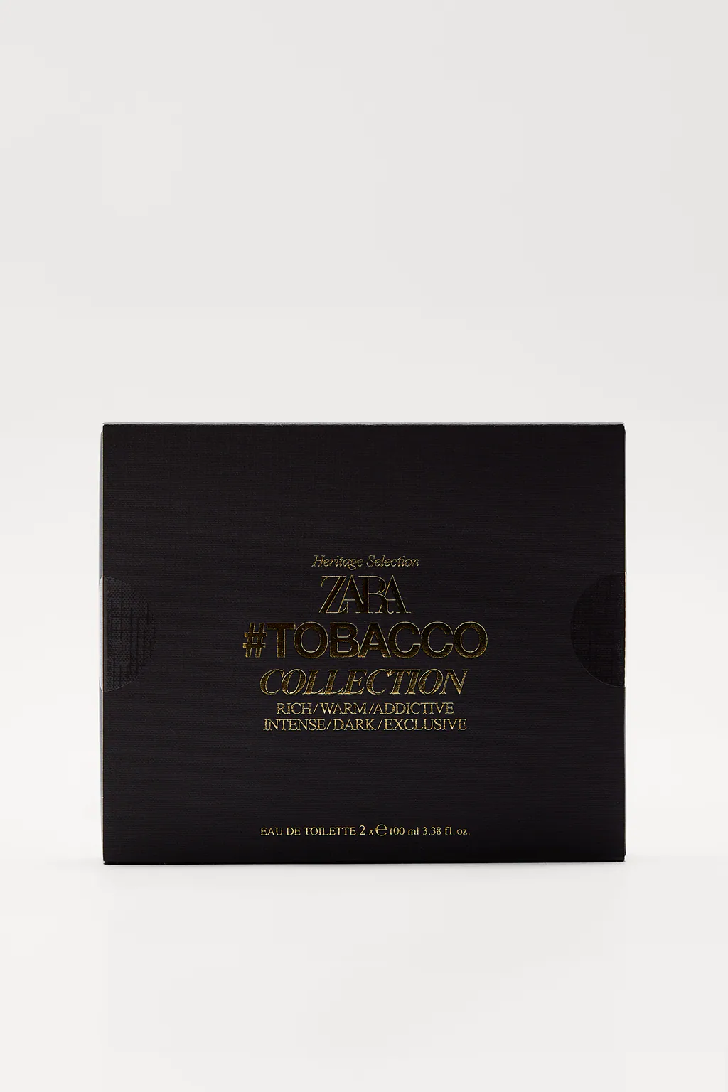 Tobacco Collection Intense Dark Exclusive Zara cologne - a