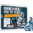 Diesel Only The Brave Eau de Toilette Spray 50ml Gift Set