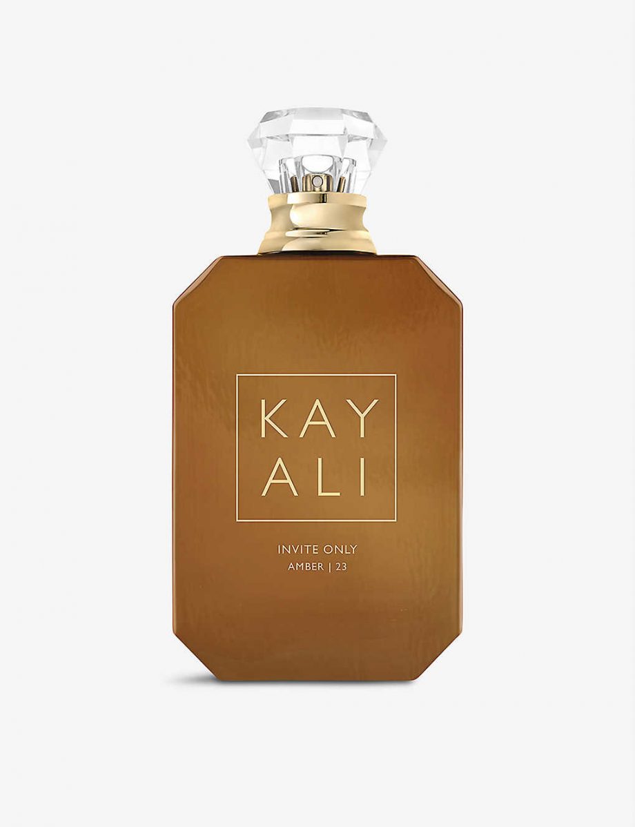 Kayali Invite Only Amber 23 eau de parfum 100ml - The Perfumes Room