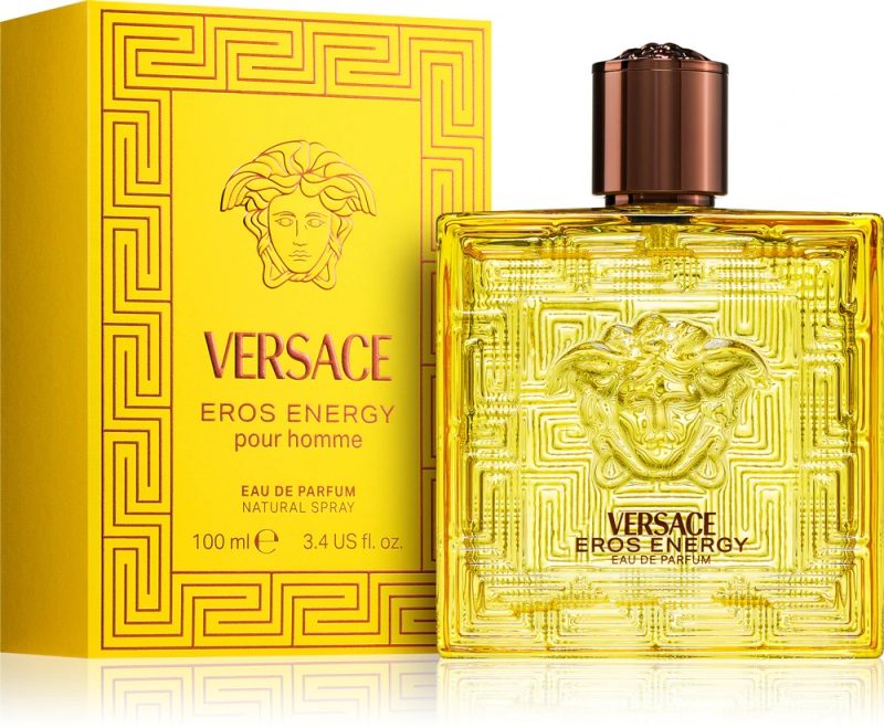Versace Eros  Eau De Parfum 100ml Spray - Image 2
