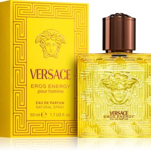 Versace Eros Eau De Parfum 50ml Spray