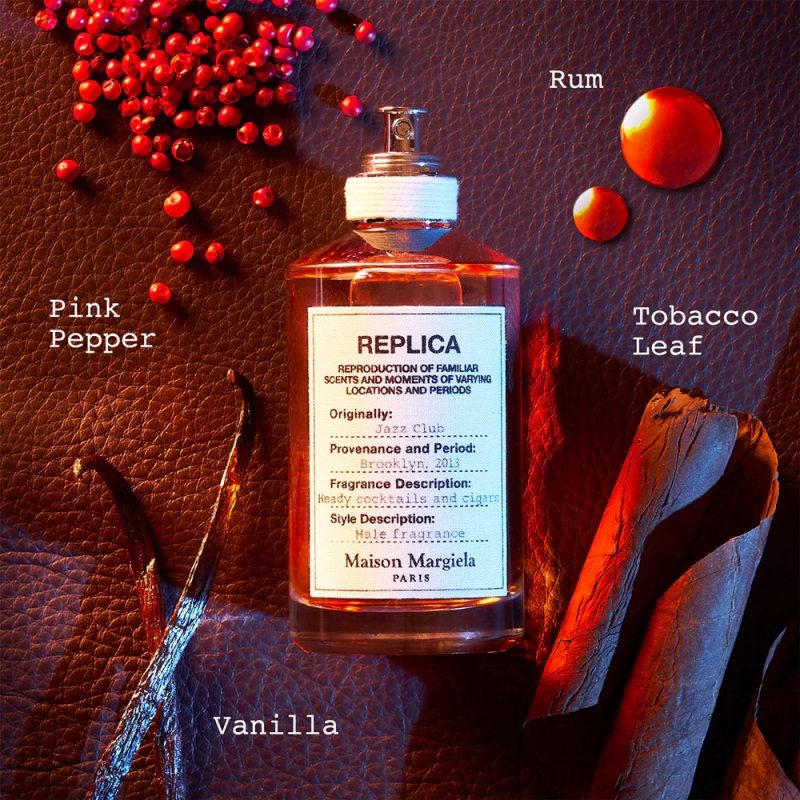 MAISON MARGIELA Replica Jazz Club eau de toilette for men 100ml spray - Image 4