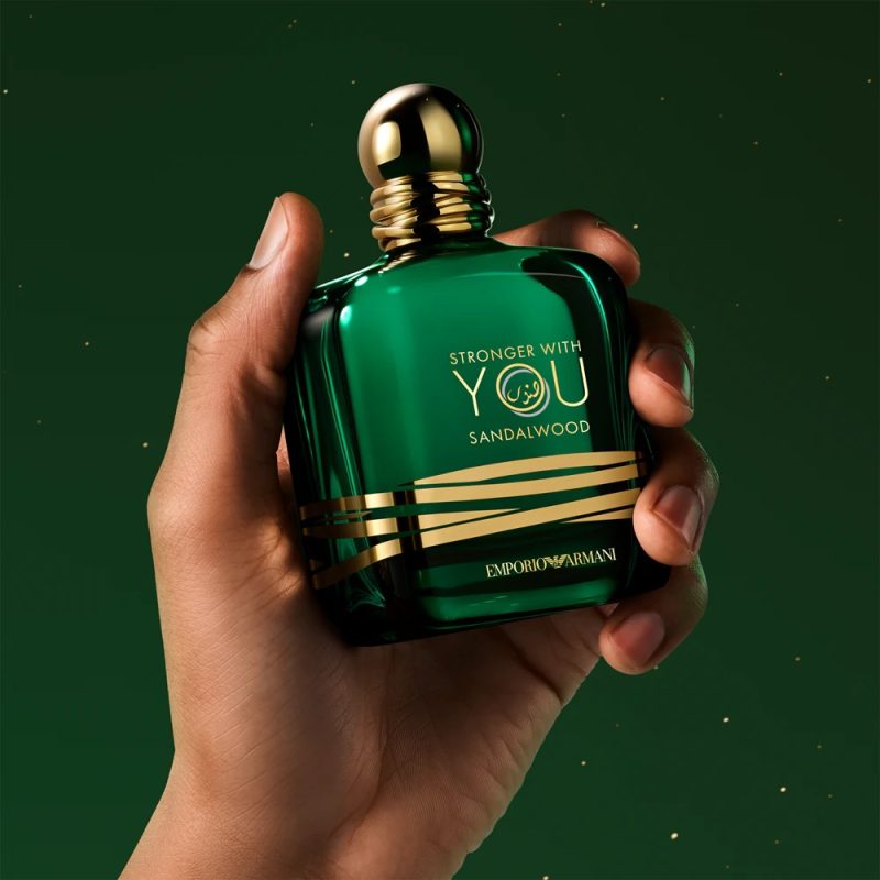 ARMANI  EMPORIO STRONGER WITH YOU SANDALWOOD - Image 2