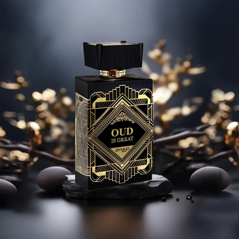 Oud is Great Perfume Eau de Parfum Noya by Afnan - Image 2